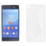  S silikonski ovitek SONY Xperia M5 prozoren Cene