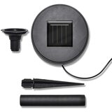 vidaXL Solarna zdjela 3 LED vrtne svjetiljke sa solarnim panelima | shoptok.hr