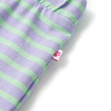  Dječja ravna suknja s prugama svijetla boja mente 116 | shoptok.hr