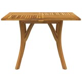  Vrtni stol 110 x 110 x 75 cm od masivnog bagremovog drva | shoptok.hr