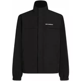 Karl Lagerfeld Tehnička jakna crna / bijela