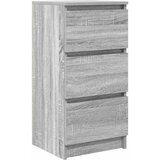  Komoda boja hrasta sonome 37,5x35x76 cm od konstruiranog drva | shoptok.hr