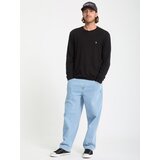 Volcom Majica 'Stone Blanks' črna / bela | Shoptok.si