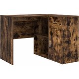  Kutni stol s ladicama Dimljeni hrast 102 x 88 x 75 cm | Eponuda.com