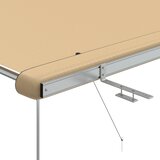 Tenda za kamp-prikolicu i karavan 2 x 2,5 x 2,15 m bež | shoptok.hr