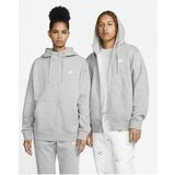 Nike muški duks M nsw club hoodie fz bb BV2645-063