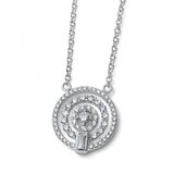  Ženski oliver weber courage zirconia lančić sa swarovski cirkonima ( 12253r ) Cene