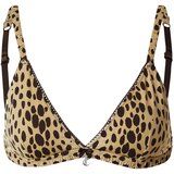 Juicy Couture Grudnjak svijetlosmeđa / crna | shoptok.hr