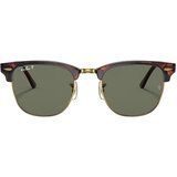 Ray-ban Muške sunčane naočale Ray Ban RB 3016 SN Clubmaster Classic Polarized L Tortoise (havana) | shoptok.hr