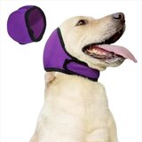 INF Poletni vodoodporni pokrivali za ušesa za pse - zmanjšanje hrupa in zaščita pred vodo Purple M, (5000078572) | Shoptok.si