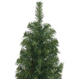 vidaXL Umestno božično drevo Zelena 180 cm PVC in Jeklo in Plastika | Shoptok.si