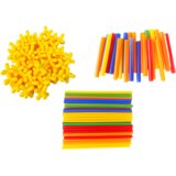  Set za građenje raznih oblika - straws | Shoptok.si
