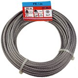 STABILIT sajla (Ø x D: 4 mm x 20 m, Opteretivost: 160 kg, Čelik) Cijene