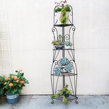  Dekoracija za vrt KUTNI STALAK ZA 4 TEGLE30x40x153cm | shoptok.hr