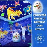  dinoglow led projektor u obliku jaja dinosaurusa sa 21 temom | Eponuda.com