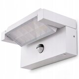  LED spoljašnje zidno svetlo sa senzorom LED/25W/230V IP54 bela | Eponuda.com