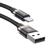 Baseus USB data kabal GOLDEN BELT za Iphone lightning 1.5m crno-zlatni | ePonuda.com