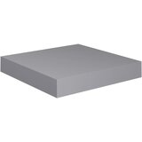 Maison Chic Stenska polica - Viseča Polica siva 23x23,5x3,8 cm MDF, (21784791) | Shoptok.si