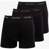Calvin Klein Bokserice siva / narančasta / crna / bijela