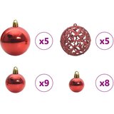  Umjetno božićno drvce Bijela 120 cm PVC i Metal i Plastika | shoptok.hr