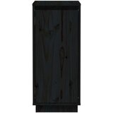  Komode 2 kom crne 31 5 x 34 x 75 cm od masivne borovine | shoptok.hr