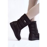 EVENTO Warm Wedge Snow Boots Black Calena | ePonuda.com
