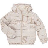 Guess OVERSIZE HOODED LS PUFFER Bež | shoptok.hr