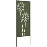 Privatnost u vrtu Rezbarija Maslinovo zelena 50 x 140 cm | Eponuda.com