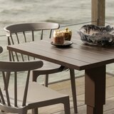 WOOOD Kovinska vrtna miza 80x100 cm Tesso – | Shoptok.si