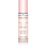 Makeup Revolution Hydrate & Fix pršilo za fiksiranje make-upa 100 ml u