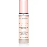 Makeup Revolution Hydrate & Fix pršilo za fiksiranje make-upa 100 ml