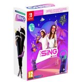  LET'S SING 2025 - SWITCH DOUBLE MIC BUNDLE, (21564847) u