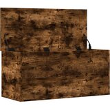 Kutija za pohranu boja hrasta 100x42x46 cm konstruirano drvo | shoptok.hr