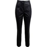 Orsay Black Leatherette Pants - Ladies | ePonuda.com