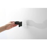 YAMAZAKI Črno plastično večnamesko držalo Film Hook – | Shoptok.si