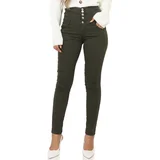 La Modeuse Jeans 67681_P157083 Zelena