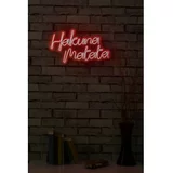 WALLXPERT Hakuna Matata - Red okrasna razsvetljava, (20813423)