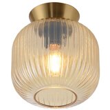  13574-27 - plafonsko svetlo nami 1xE27/25W/230V prečnik 20 cm zlatno/bež | Eponuda.com