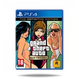 Rockstar Games Grand Theft Auto: The Trilogy - Definitive Edition (ps4) | Shoptok.si