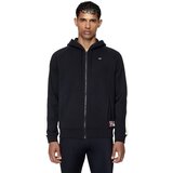 Diesel Sweatshirt - AMST-TRASTEER-HT01 SWEAT-SHIRT black | ePonuda.com