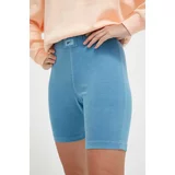 Reebok Classic Kratke hlače za žene, glatki materijal, visoki struk