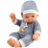  Lutka za igru u sivoj pidžami 24 cm | shoptok.hr