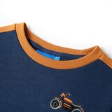  Dječja topla majica indigo plava 116 | Eponuda.ba