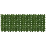  Zaslon za balkon s lišćem Zelena 200 x 75 cm | Eponuda.ba