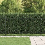  Vrh z bodicami Črna 200 x 150 cm Prašno lakirano jeklo, (5000157985) | Shoptok.si