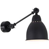 Brilagi Zidna lampa QUILL 1xE27/40W/230V 40 cm crna Cene