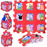  Podne mekane puzzle Animals Numbers | shoptok.hr