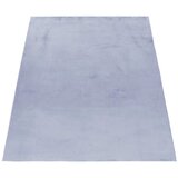 XXXL Preproga Z Visokim Florom Pouffy, Srebrna, 200x290cm | Shoptok.si