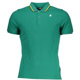 K-Way Zelena Mu&amp;scaron;ka Polo Majica Kratkih Rukava Slike