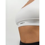 NEBBIA Sport Bra Racer Back White